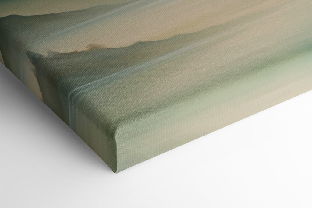 Birds flying over mountains