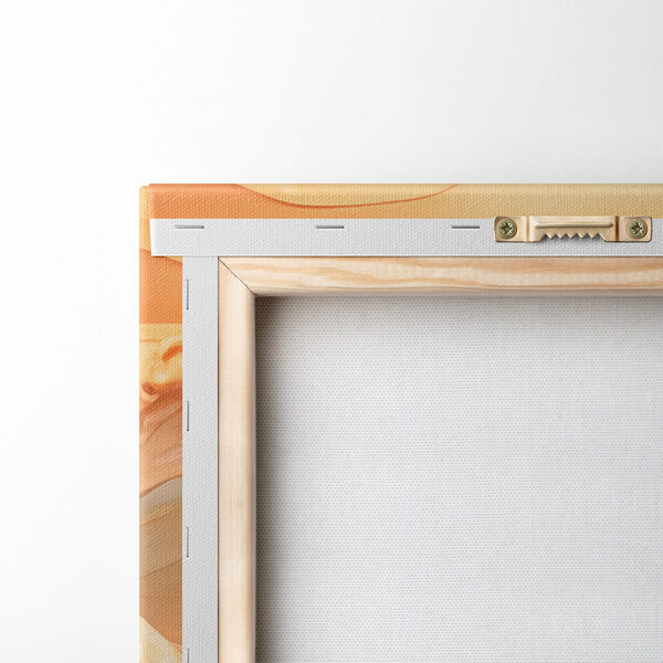 Gentle waves caressed by soft hues