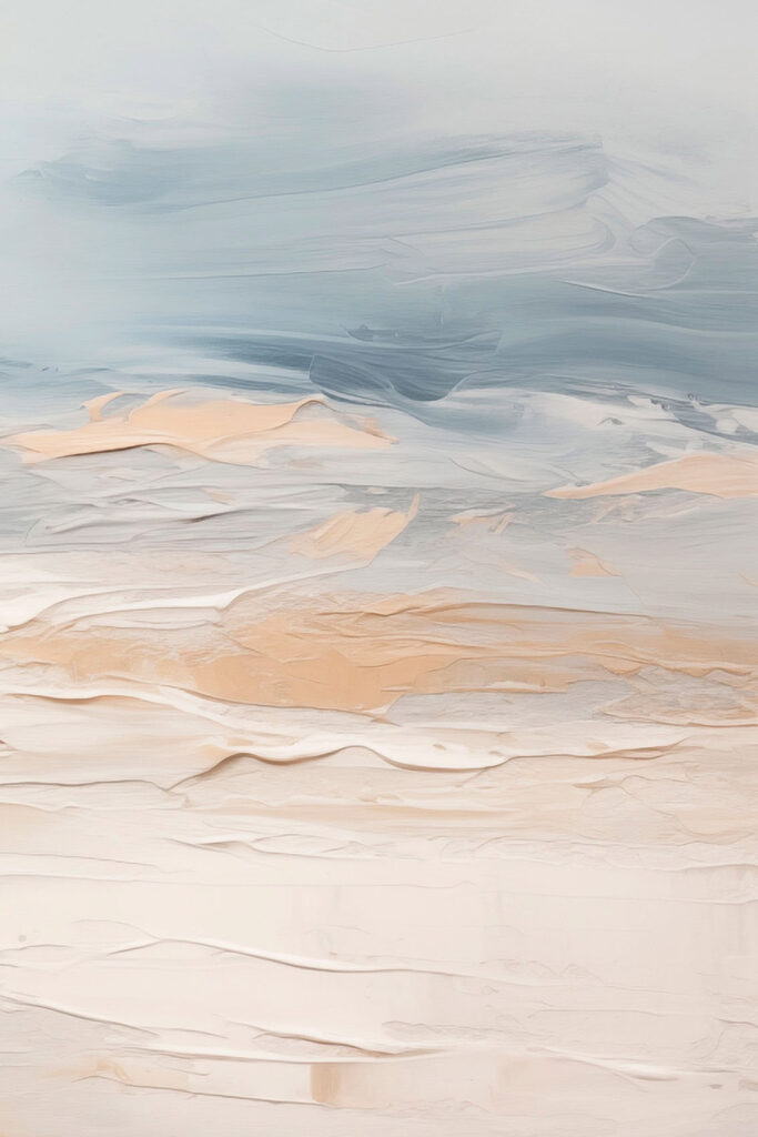 Abstract waves in soft pastel hues Abstract waves in soft pastel hues