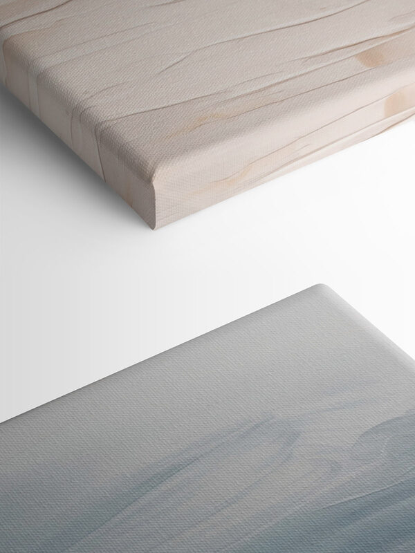 Abstract waves in soft pastel hues Abstract waves in soft pastel hues