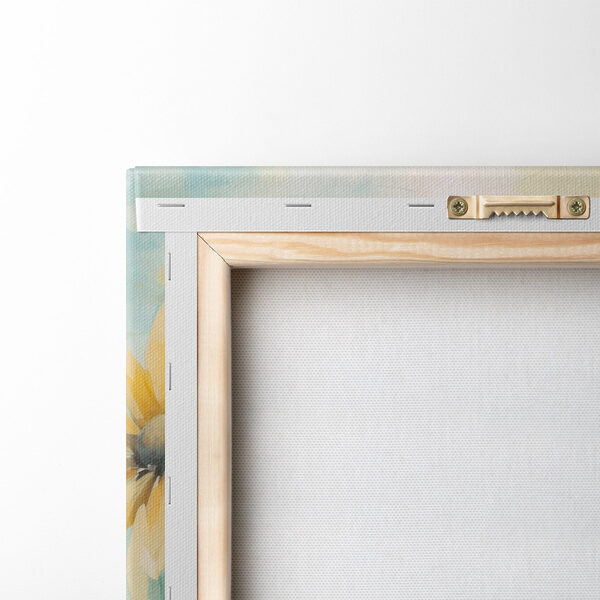 Painting of yellow flowers