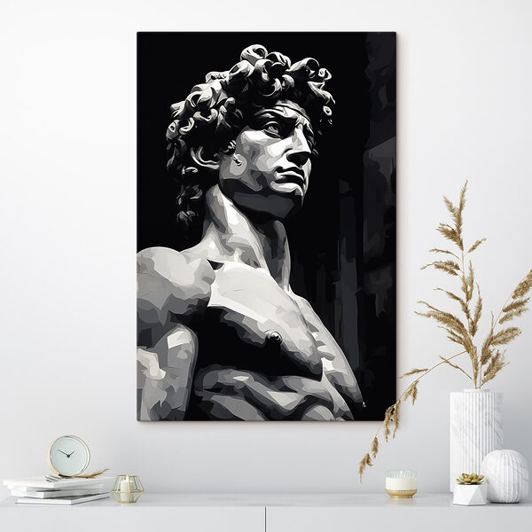 Statue eines Mannes Statue eines Mannes