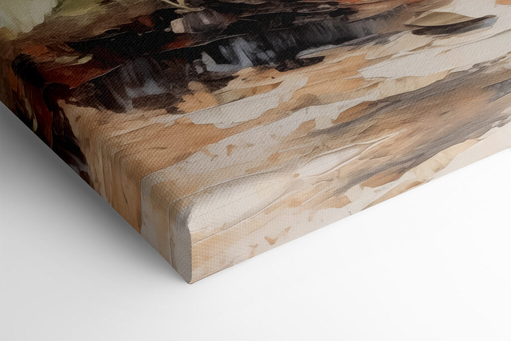 Painting of a lighthouse