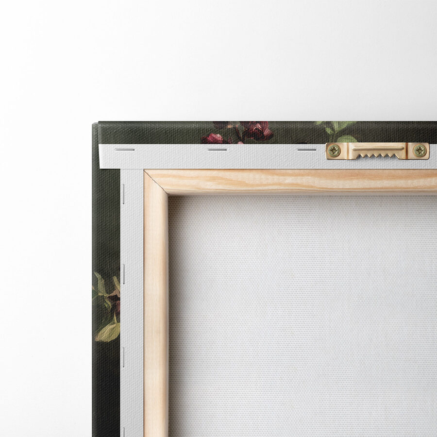 Wandbilder Vase mit Blumen – Bild 5