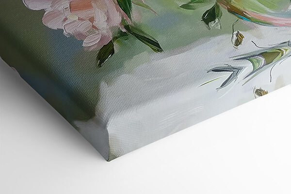 Gemälde von Blumen in einer Vase Gemälde von Blumen in einer Vase