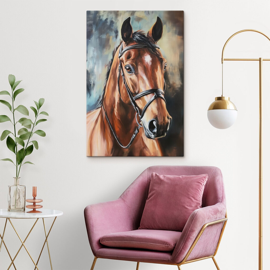 Painting of a horse