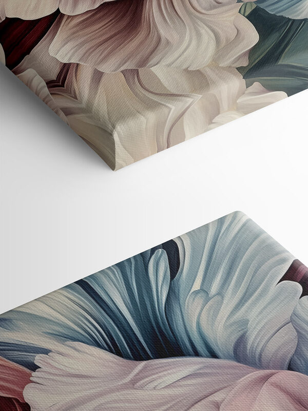 Vibrant blooms in harmonious embrace Vibrant blooms in harmonious embrace