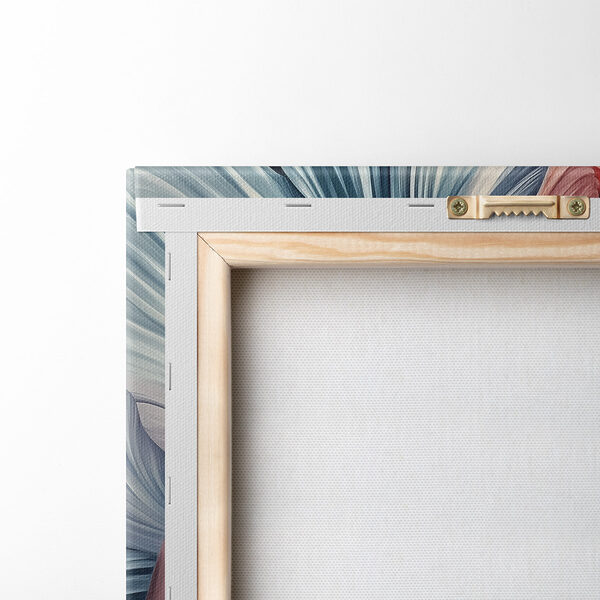 Vibrant blooms in harmonious embrace Vibrant blooms in harmonious embrace