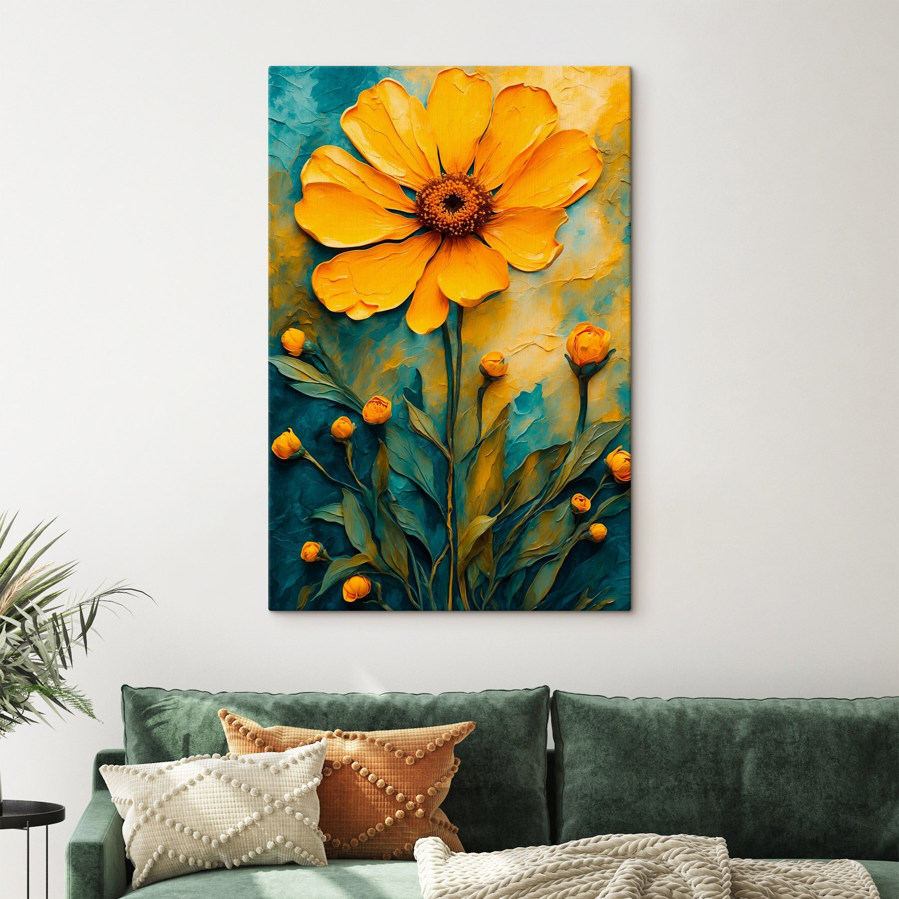 Painting of a flower