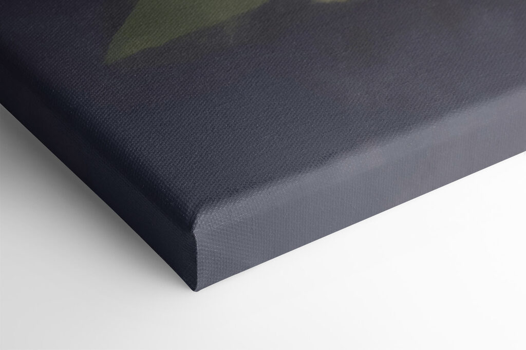 Painting of pink flowers