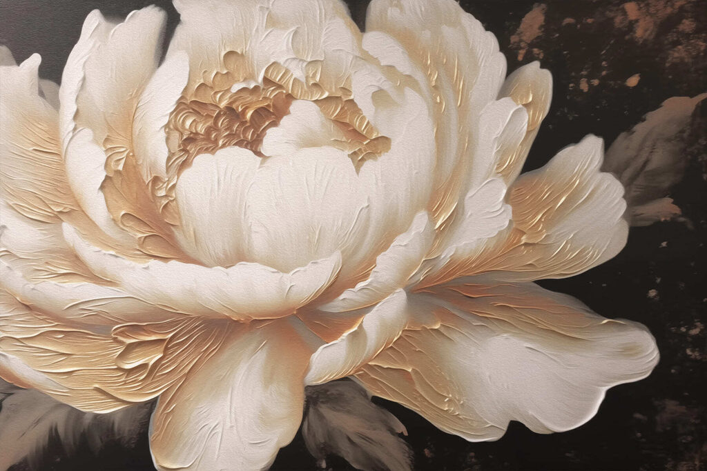 Delicate petals in soft colors Delicate petals in soft colors