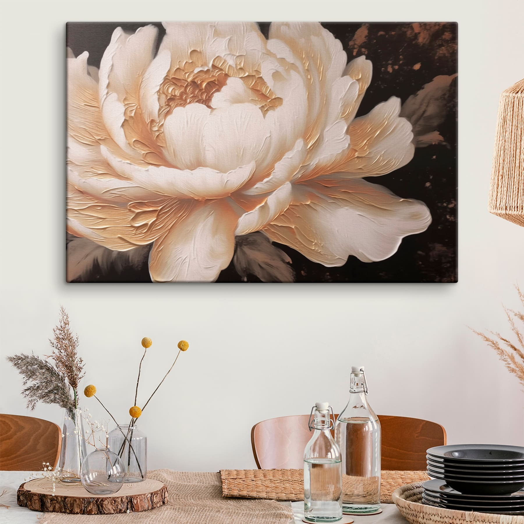 Delicate petals in soft colors Delicate petals in soft colors