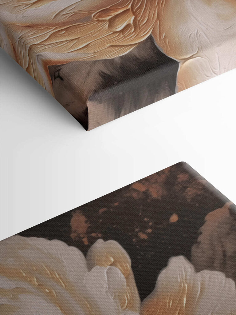 Delicate petals in soft colors Delicate petals in soft colors