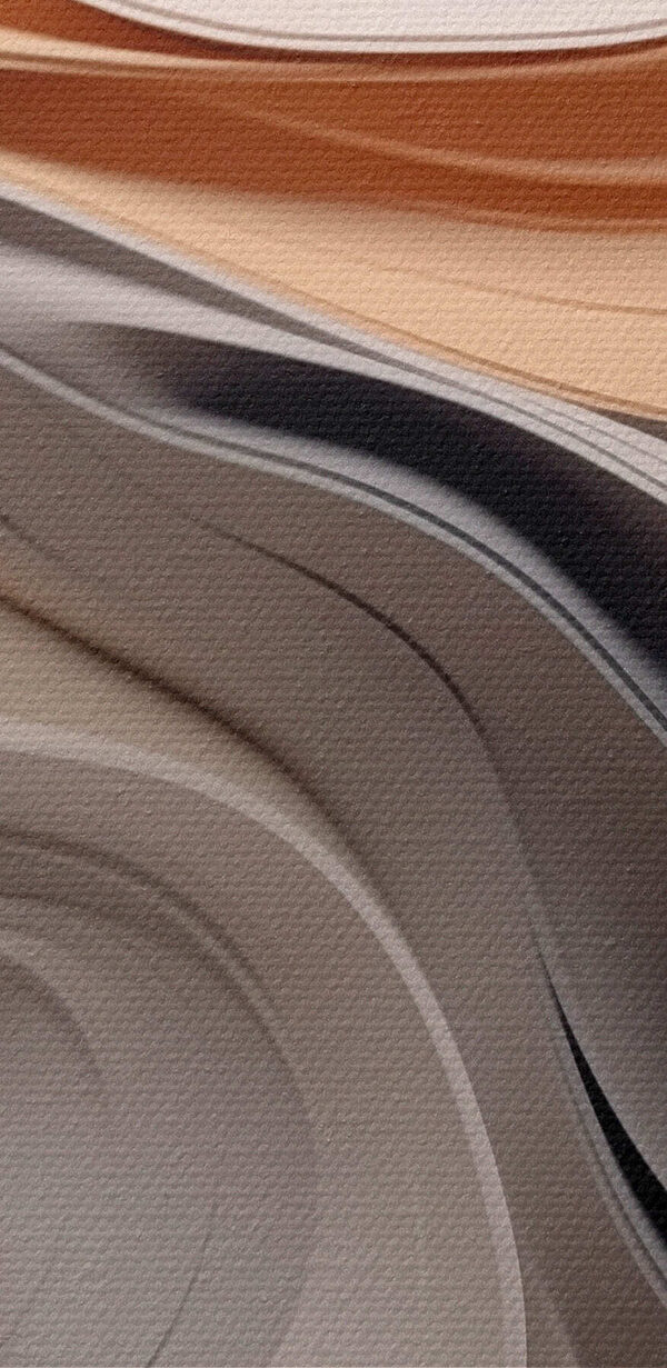 Weiche Kurven in gedämpften Tönen Weiche Kurven in gedämpften Tönen