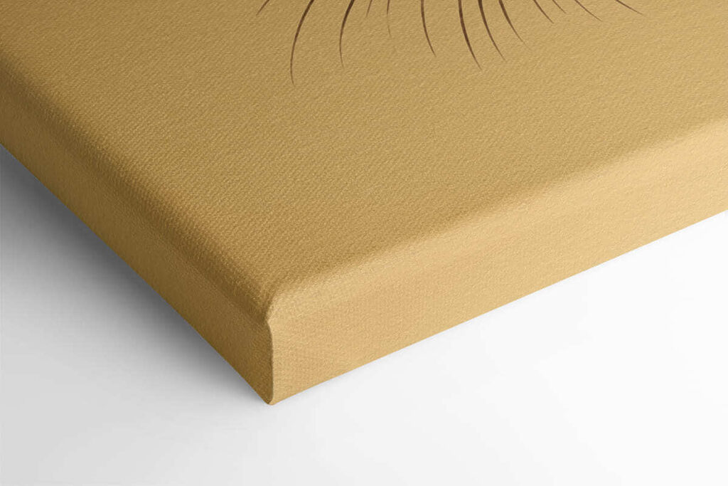 Black panther with yellow eyes Black panther with yellow eyes