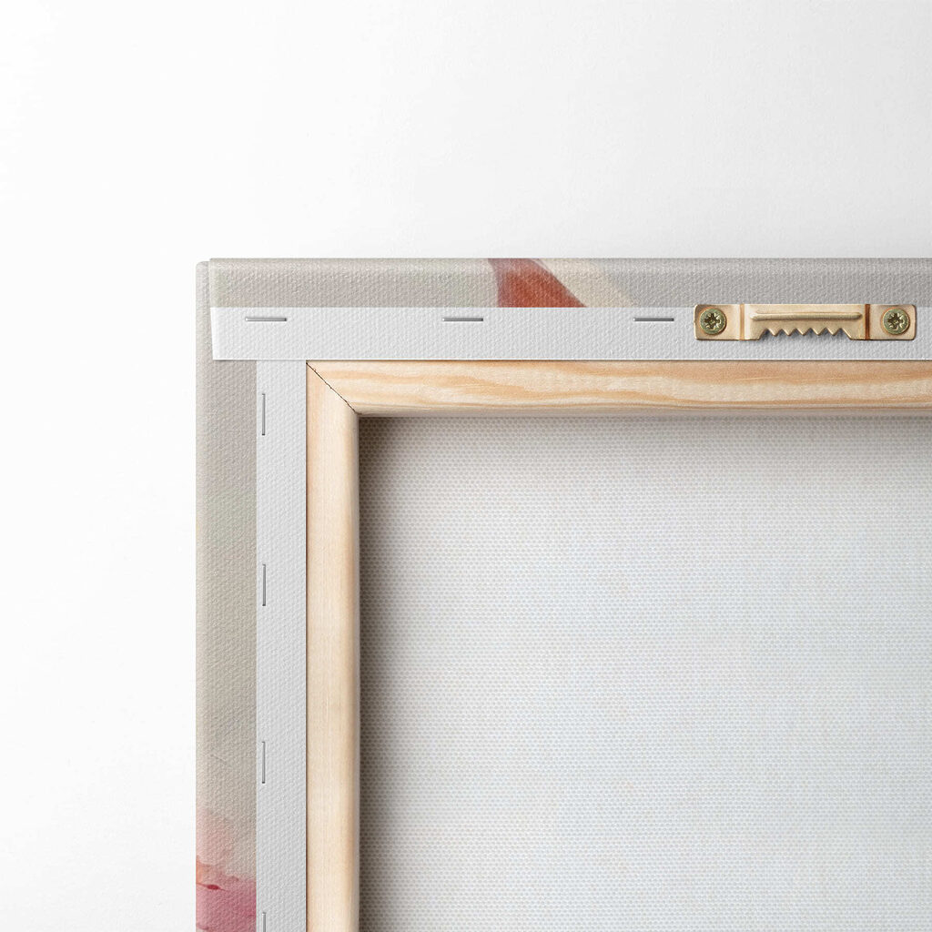 White rabbit in a flower field