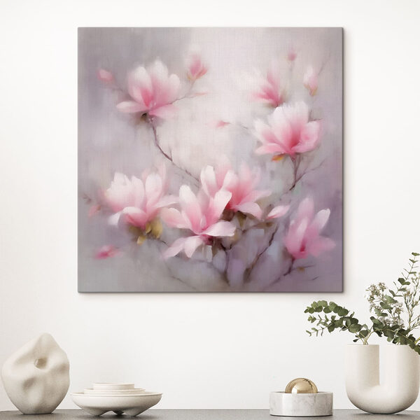 Wandbilder Malerei von rosa Blumen (Artikelnummer: s43490) Wandbilder Wandbilder Malerei von rosa Blumen (Artikelnummer: s43490)