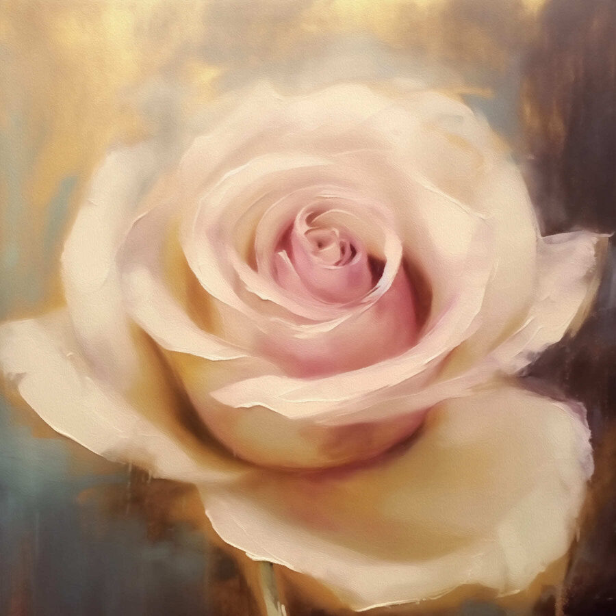 Wandbilder Elegantes Rosa in sanften Tönen – Bild 7
