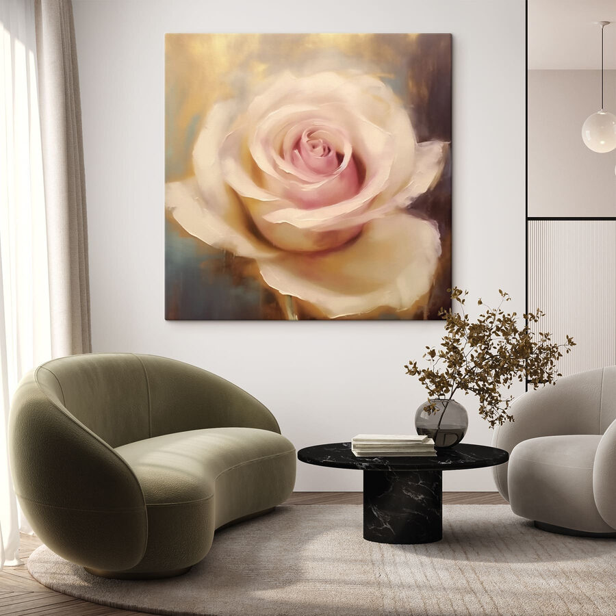 Wandbilder Elegantes Rosa in sanften Tönen – Bild 2