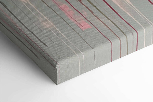 Painting of pink roses