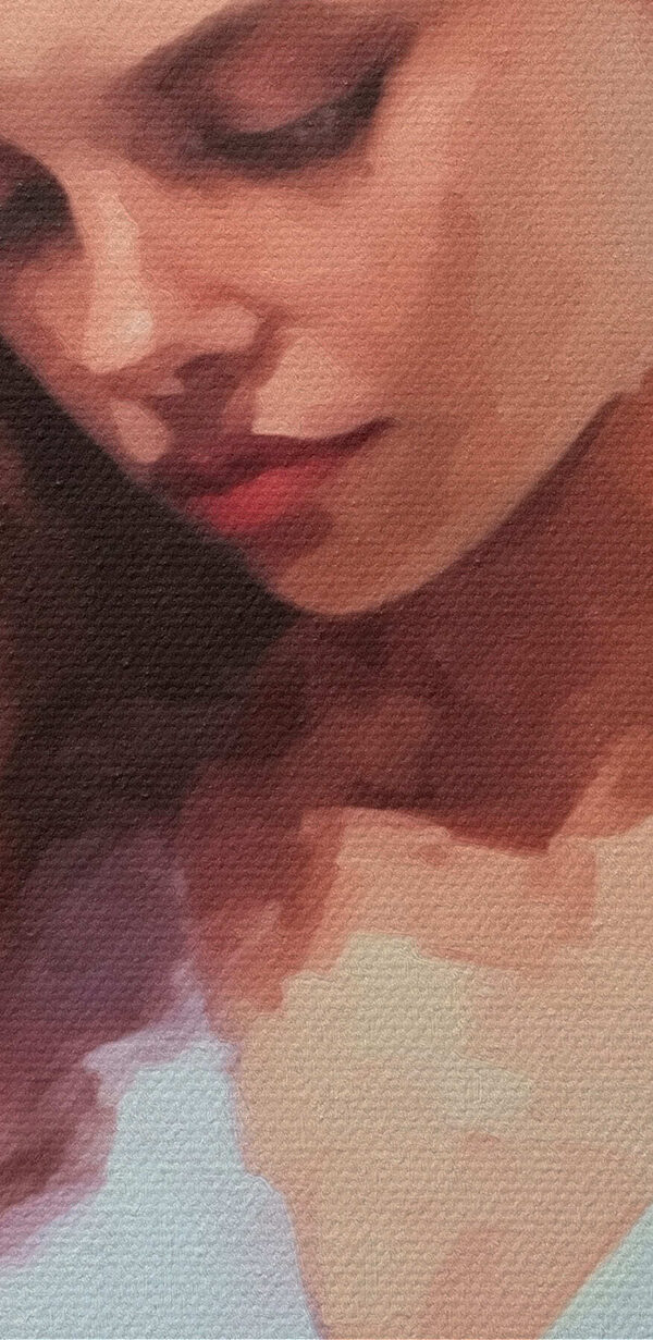 Woman holding a wine glass Woman holding a wine glass