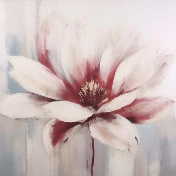Gemälde einer Blume Gemälde einer Blume