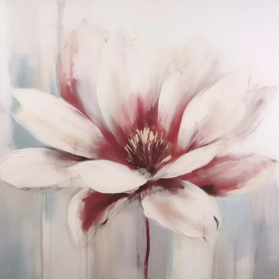 Gemälde einer Blume