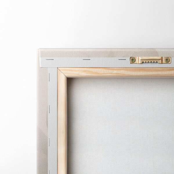 White flower with green leaves