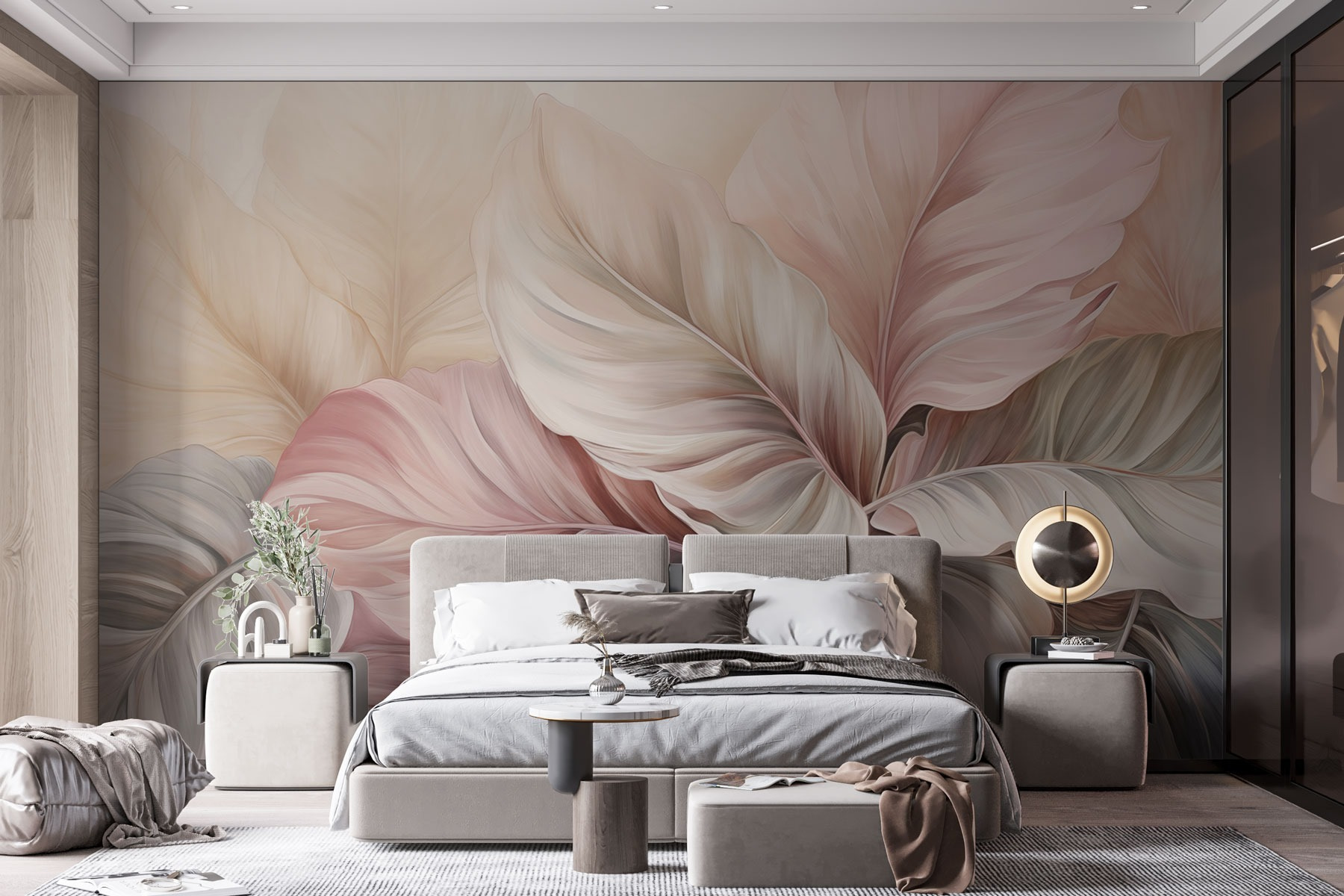 Gentle hues of nature's beauty