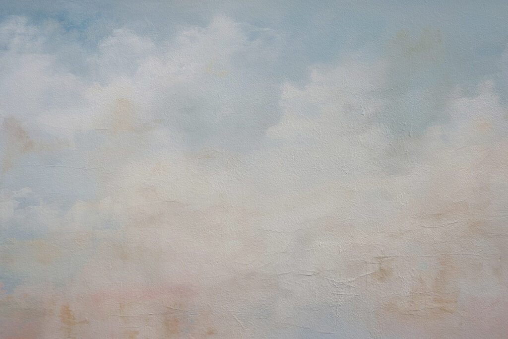 Blauer Himmel mit Wolken Blauer Himmel mit Wolken