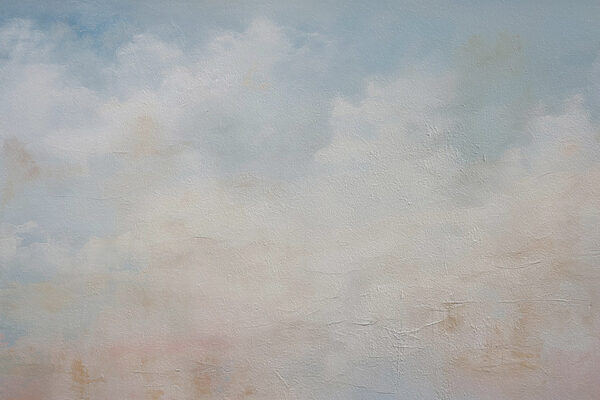 Blauer Himmel mit Wolken Blauer Himmel mit Wolken