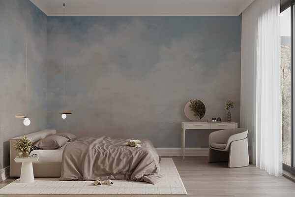 Blauer Himmel mit Wolken Blauer Himmel mit Wolken