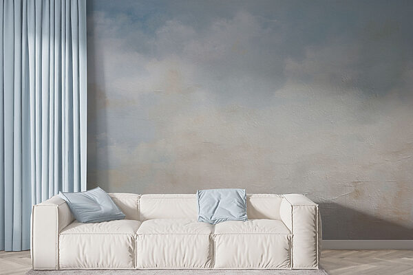 Blauer Himmel mit Wolken Blauer Himmel mit Wolken