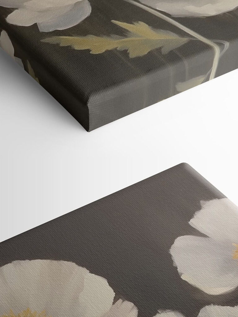 Group of white flowers Group of white flowers