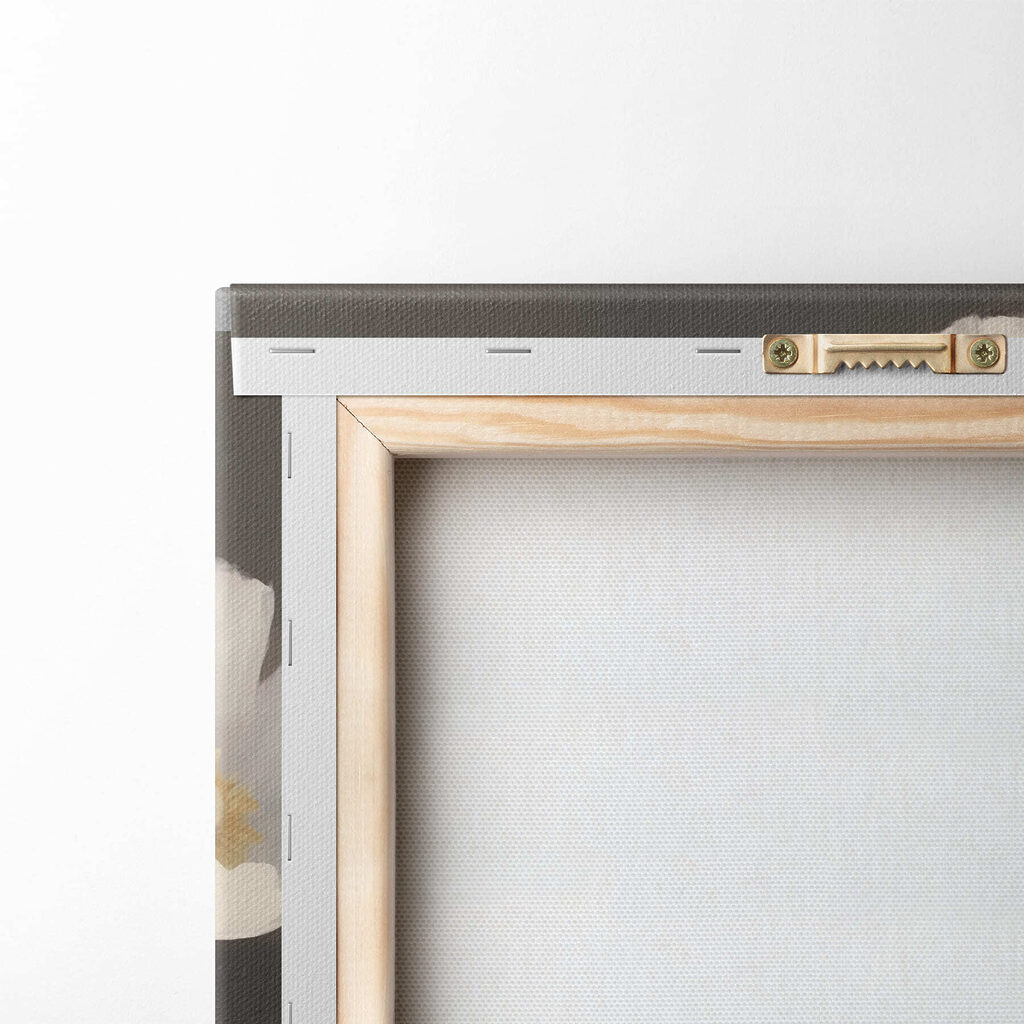 Group of white flowers Group of white flowers