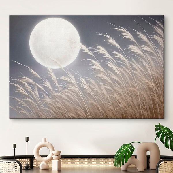 Der Mond am Himmel Der Mond am Himmel