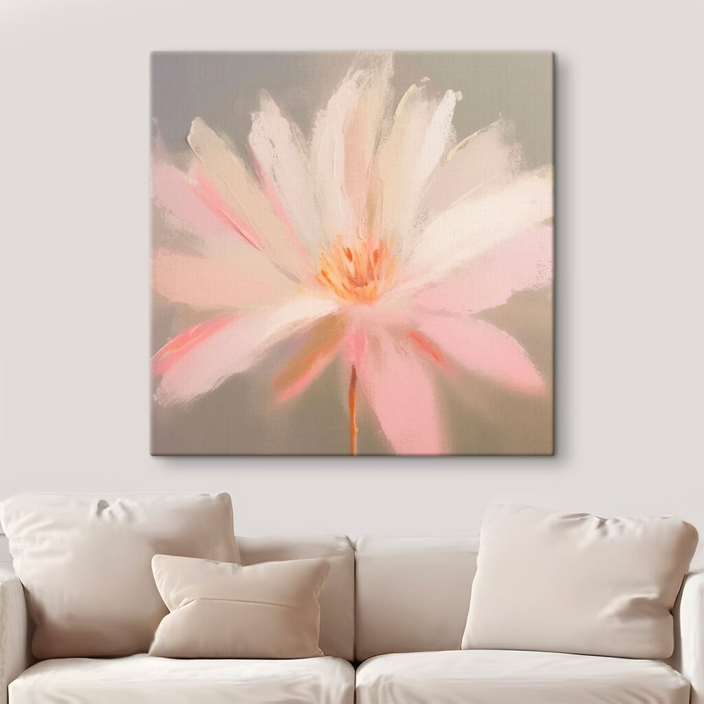 Delicate petals in soft hues Delicate petals in soft hues