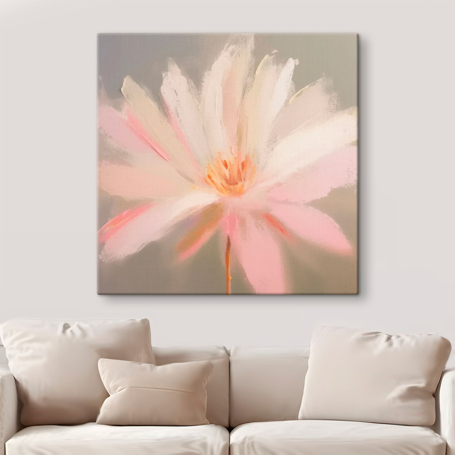 Delicate petals in soft hues Delicate petals in soft hues