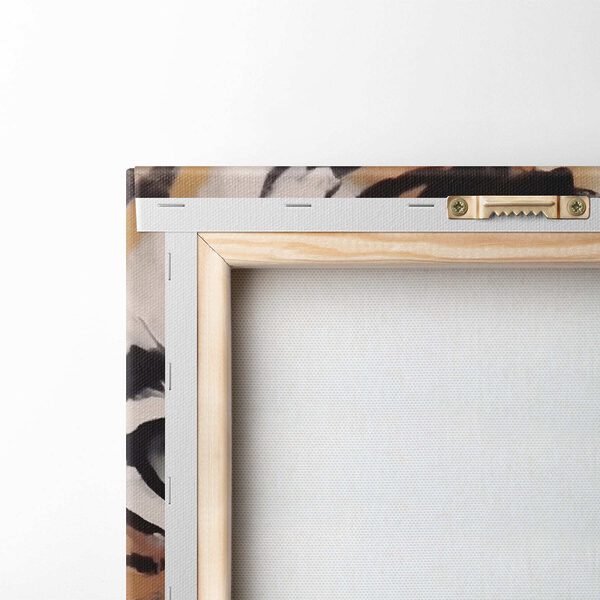 Gemälde eines Tigers Gemälde eines Tigers
