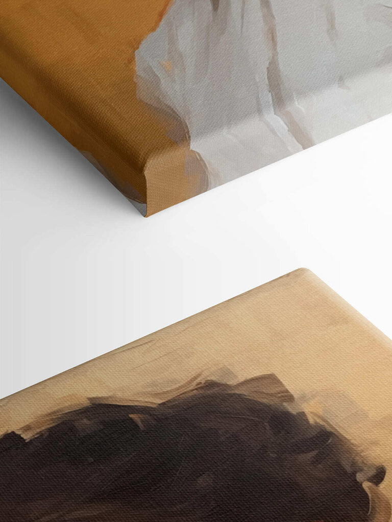 Woman in a white shirt