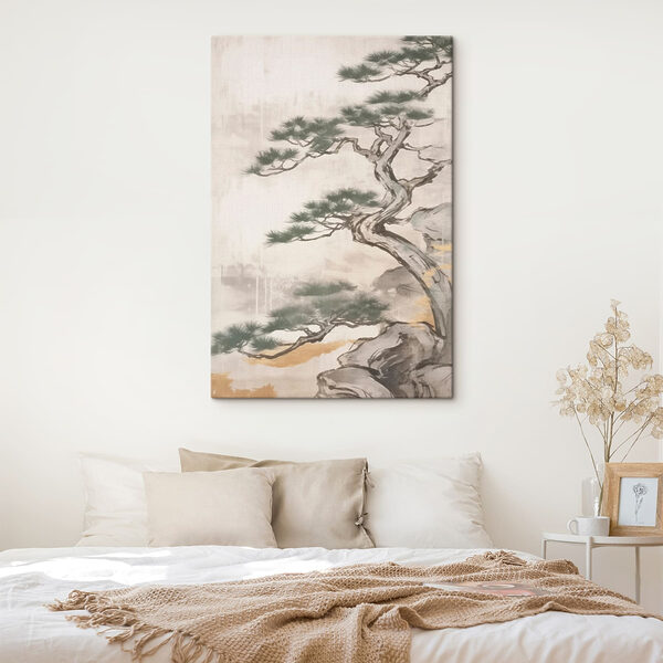 Baum auf einem Felsen Baum auf einem Felsen