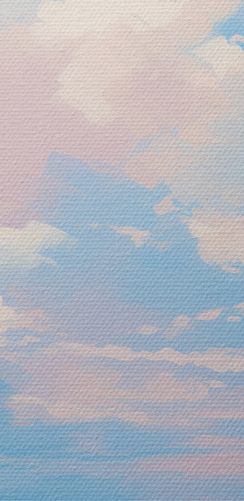 Girl holding a surfboard on a beach