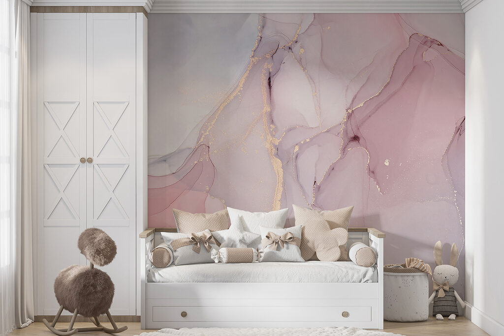 Abstract beauty in soft hues Abstract beauty in soft hues
