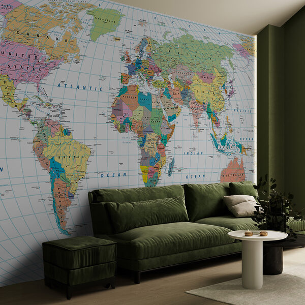 Karte der Welt Karte der Welt