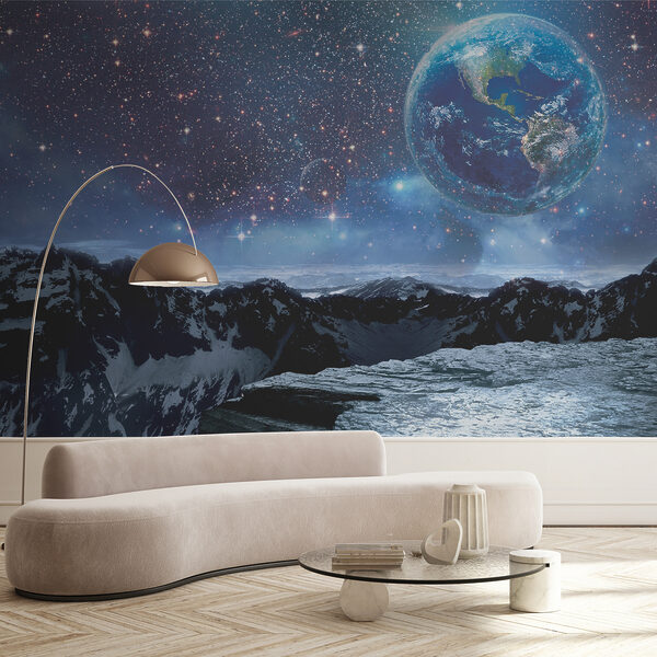 Planet am Himmel Planet am Himmel