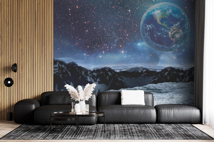 Planet am Himmel