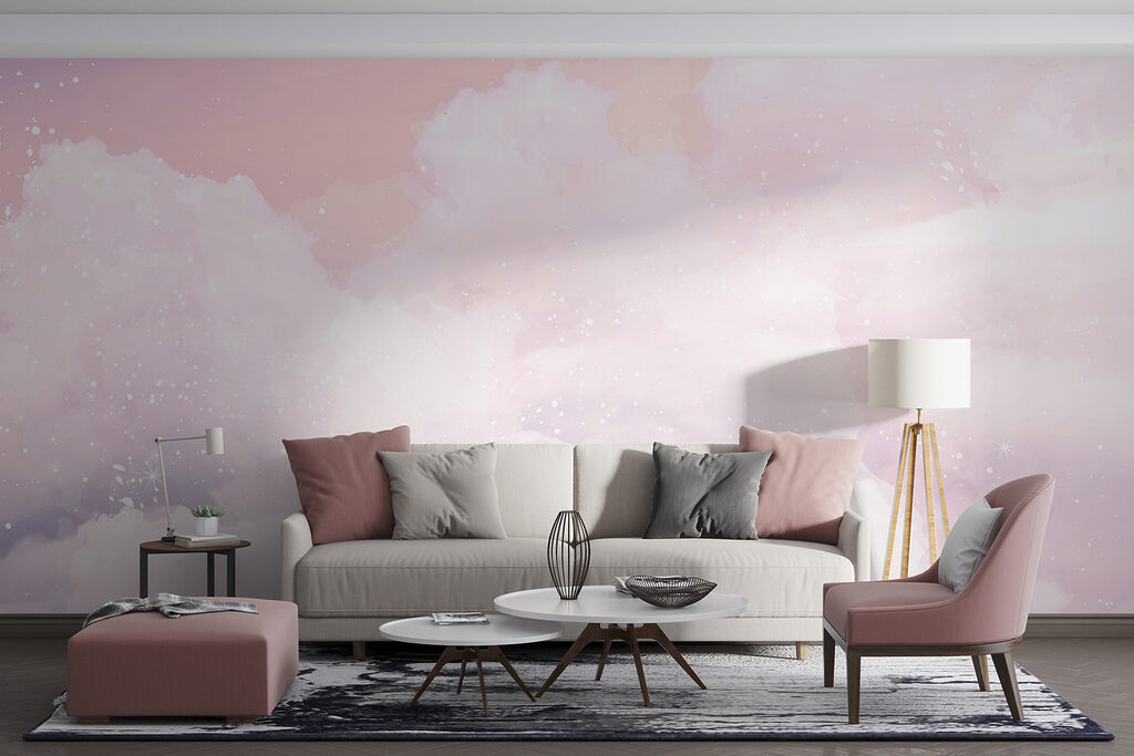 Rosa Himmel mit Wolken u25813pig12mr 1024x683 - Rosa Himmel mit Wolken