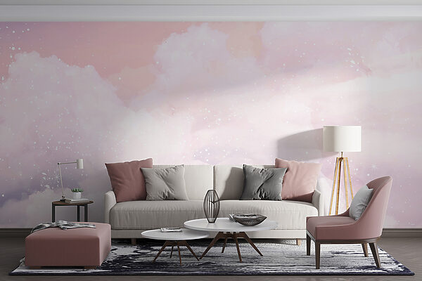 Rosa Himmel mit Wolken u25813pig12mr 600x400 - Rosa Himmel mit Wolken
