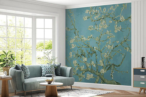 Baum mit weißen Blüten Baum mit weißen Blüten