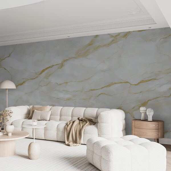 Glatter Marmor mit eleganten Adern Glatter Marmor mit eleganten Adern
